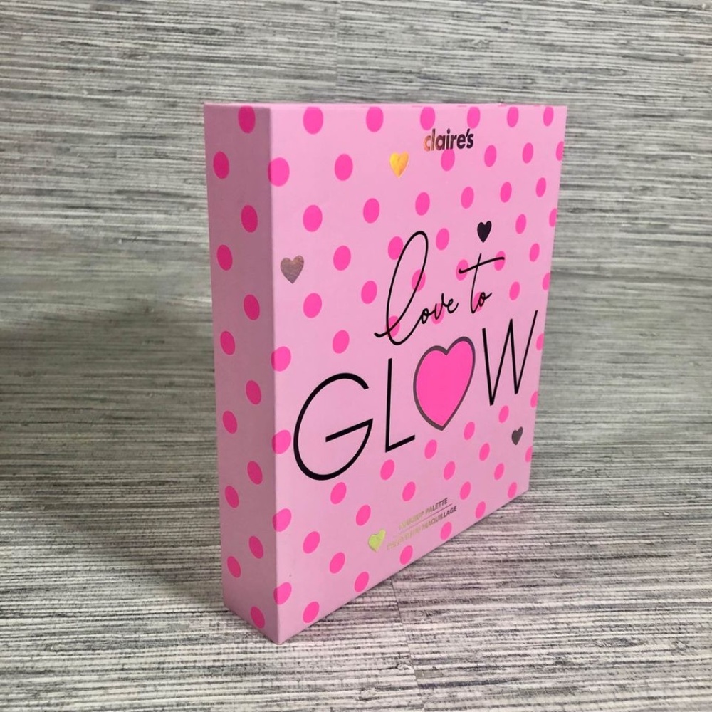 Claires Girls makeup palette Love to Glow 50 Piece Makeup Set - Picture 6 of 10